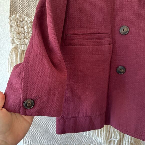 NWT: Madewell Hayfield Double Breasted Blazer - Picture 5 of 7